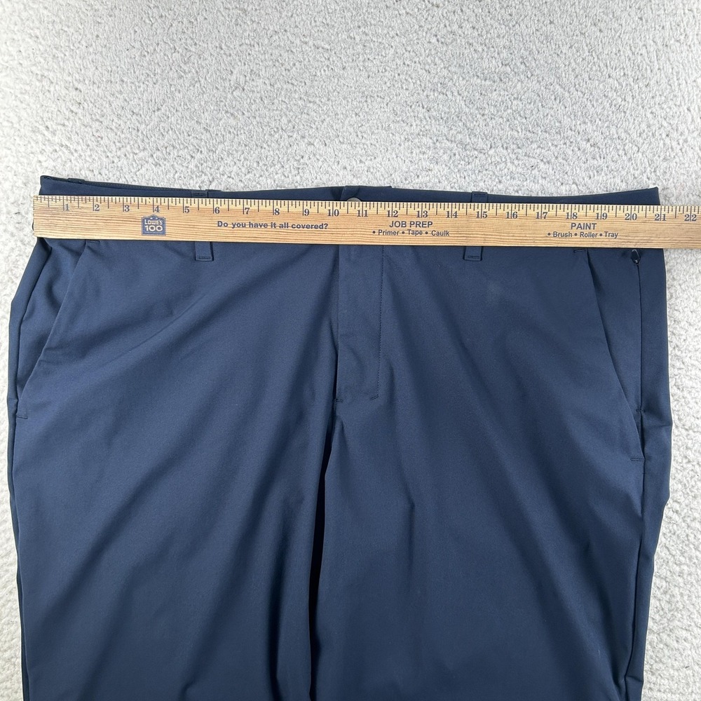 Lululemon Pants Mens 42x31 Comission Slim Stretch Microfiber Chino Performance - Picture 13 of 16